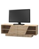 Έπιπλο τηλεόρασης Stevie sonoma 160x40x50εκ Υλικό: CLIPBOARD WITH MELAMINE 248-000004 Έπιπλο τηλεόρασης Stevie sonoma 160x40x50εκ Υλικό: CLIPBOARD WITH MELAMINE 248-000004