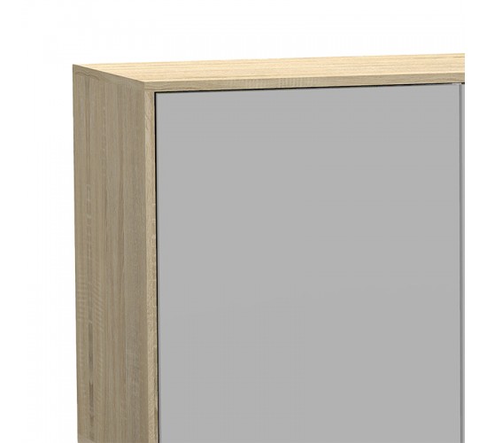 Μπουφές Billie sonoma-γκρι 149x40x77εκ Υλικό: CLIPBOARD WITH MELAMINE 248-000005 Μπουφές Billie sonoma-γκρι 149x40x77εκ Υλικό: CLIPBOARD WITH MELAMINE 248-000005