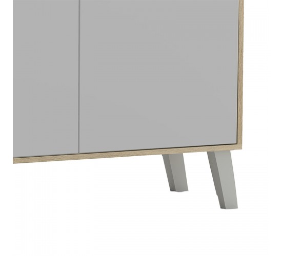 Μπουφές Billie sonoma-γκρι 149x40x77εκ Υλικό: CLIPBOARD WITH MELAMINE 248-000005 Μπουφές Billie sonoma-γκρι 149x40x77εκ Υλικό: CLIPBOARD WITH MELAMINE 248-000005