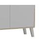 Μπουφές Billie sonoma-γκρι 149x40x77εκ Υλικό: CLIPBOARD WITH MELAMINE 248-000005 Μπουφές Billie sonoma-γκρι 149x40x77εκ Υλικό: CLIPBOARD WITH MELAMINE 248-000005