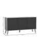 Μπουφές Billie sonoma-γκρι 149x40x77εκ Υλικό: CLIPBOARD WITH MELAMINE 248-000005 Μπουφές Billie sonoma-γκρι 149x40x77εκ Υλικό: CLIPBOARD WITH MELAMINE 248-000005