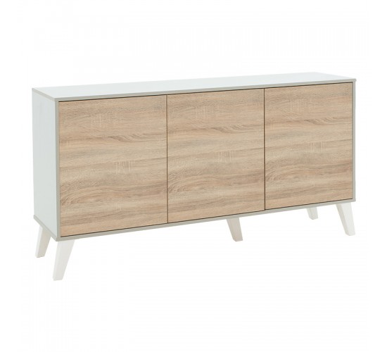 Μπουφές Billie sonoma-γκρι 149x40x77εκ Υλικό: CLIPBOARD WITH MELAMINE 248-000005 Μπουφές Billie sonoma-γκρι 149x40x77εκ Υλικό: CLIPBOARD WITH MELAMINE 248-000005