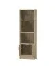 Βιβλιοθήκη Negan sonoma μελαμίνης 57x33x180εκ Υλικό: CLIPBOARD WITH MELAMINE 248-000018 Βιβλιοθήκη Negan sonoma μελαμίνης 57x33x180εκ Υλικό: CLIPBOARD WITH MELAMINE 248-000018