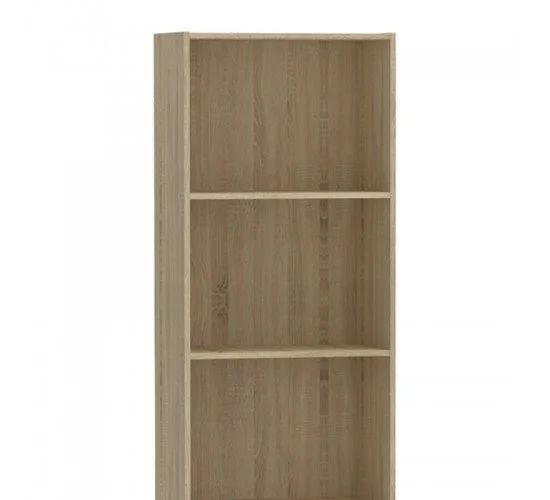Βιβλιοθήκη Negan sonoma μελαμίνης 57x33x180εκ Υλικό: CLIPBOARD WITH MELAMINE 248-000018 Βιβλιοθήκη Negan sonoma μελαμίνης 57x33x180εκ Υλικό: CLIPBOARD WITH MELAMINE 248-000018