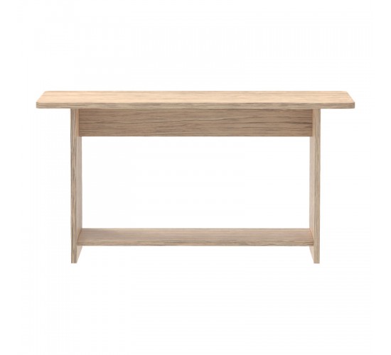 Τραπέζι Kumba σε oak απόχρωση 80x40x42εκ Υλικό: CLIPBOARD WITH MELAMINE 248-000025 Τραπέζι Kumba σε oak απόχρωση 80x40x42εκ Υλικό: CLIPBOARD WITH MELAMINE 248-000025