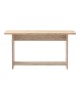Τραπέζι Kumba σε oak απόχρωση 80x40x42εκ Υλικό: CLIPBOARD WITH MELAMINE 248-000025 Τραπέζι Kumba σε oak απόχρωση 80x40x42εκ Υλικό: CLIPBOARD WITH MELAMINE 248-000025