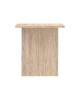 Τραπέζι Kumba σε oak απόχρωση 80x40x42εκ Υλικό: CLIPBOARD WITH MELAMINE 248-000025 Τραπέζι Kumba σε oak απόχρωση 80x40x42εκ Υλικό: CLIPBOARD WITH MELAMINE 248-000025