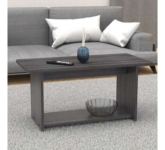 Τραπέζι Kumba σε ανθρακί-wenge απόχρωση 80x40x42εκ Υλικό: CLIPBOARD WITH MELAMINE 248-000026 Τραπέζι Kumba σε ανθρακί-wenge απόχρωση 80x40x42εκ Υλικό: CLIPBOARD WITH MELAMINE 248-000026