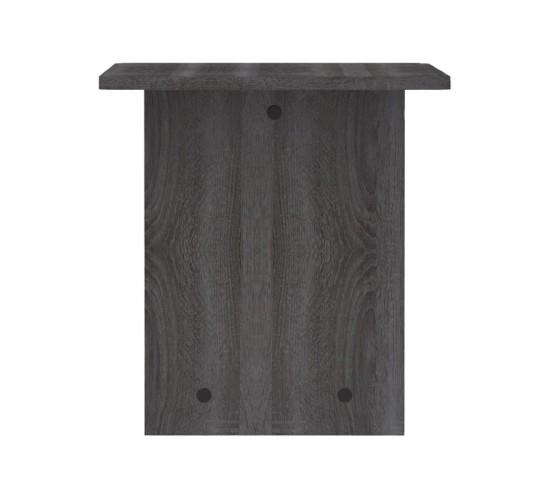 Τραπέζι Kumba σε ανθρακί-wenge απόχρωση 80x40x42εκ Υλικό: CLIPBOARD WITH MELAMINE 248-000026 Τραπέζι Kumba σε ανθρακί-wenge απόχρωση 80x40x42εκ Υλικό: CLIPBOARD WITH MELAMINE 248-000026
