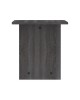 Τραπέζι Kumba σε ανθρακί-wenge απόχρωση 80x40x42εκ Υλικό: CLIPBOARD WITH MELAMINE 248-000026 Τραπέζι Kumba σε ανθρακί-wenge απόχρωση 80x40x42εκ Υλικό: CLIPBOARD WITH MELAMINE 248-000026