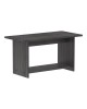 Τραπέζι Kumba σε ανθρακί-wenge απόχρωση 80x40x42εκ Υλικό: CLIPBOARD WITH MELAMINE 248-000026 Τραπέζι Kumba σε ανθρακί-wenge απόχρωση 80x40x42εκ Υλικό: CLIPBOARD WITH MELAMINE 248-000026
