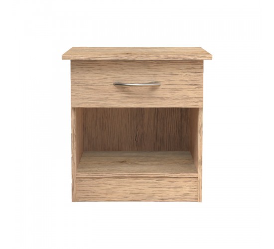 Κομοδίνο Kona σε oak απόχρωση 40x34x42εκ Υλικό: CLIPBOARD WITH MELAMINE 248-000027 Κομοδίνο Kona σε oak απόχρωση 40x34x42εκ Υλικό: CLIPBOARD WITH MELAMINE 248-000027