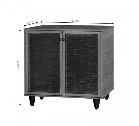 Παπουτσοθήκη-ντουλάπι Ronan χρώμα wenge 70.5x35x66εκ Υλικό: PARTICLE BOARD-PP-PP LEGS 249-000003 Παπουτσοθήκη-ντουλάπι Ronan χρώμα wenge 70.5x35x66εκ Υλικό: PARTICLE BOARD-PP-PP LEGS 249-000003