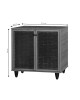 Παπουτσοθήκη-ντουλάπι Ronan χρώμα wenge 70.5x35x66εκ Υλικό: PARTICLE BOARD-PP-PP LEGS 249-000003 Παπουτσοθήκη-ντουλάπι Ronan χρώμα wenge 70.5x35x66εκ Υλικό: PARTICLE BOARD-PP-PP LEGS 249-000003