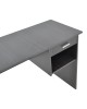 Γραφείο εργασίας με συρτάρι Michael wenge 88x45x72εκ Υλικό: PARTICLE BOARD 249-000014 Γραφείο εργασίας με συρτάρι Michael wenge 88x45x72εκ Υλικό: PARTICLE BOARD 249-000014