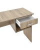 Γραφείο εργασίας με συρτάρι Michael sonoma 88x45x72εκ Υλικό: PARTICLE BOARD 249-000015 Γραφείο εργασίας με συρτάρι Michael sonoma 88x45x72εκ Υλικό: PARTICLE BOARD 249-000015