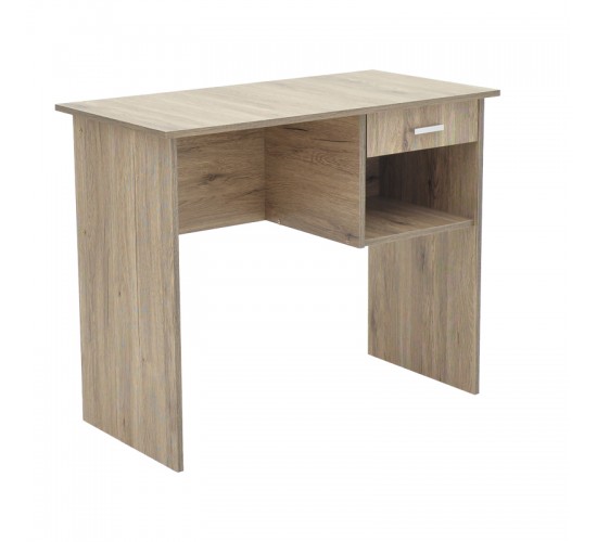 Γραφείο εργασίας με συρτάρι Michael sonoma 88x45x72εκ Υλικό: PARTICLE BOARD 249-000015 Γραφείο εργασίας με συρτάρι Michael sonoma 88x45x72εκ Υλικό: PARTICLE BOARD 249-000015