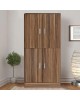 Παπουτσοθήκη-ντουλάπι Felicity χρώμα καρυδί 60x32x127εκ Υλικό: PARTICLE BOARD 249-000031 Παπουτσοθήκη-ντουλάπι Felicity χρώμα καρυδί 60x32x127εκ Υλικό: PARTICLE BOARD 249-000031
