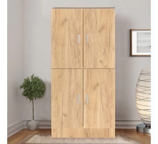 Παπουτσοθήκη-ντουλάπι Felicity χρώμα φυσικό mo 60x32x127εκ Υλικό: PARTICLE BOARD 249-000033 Παπουτσοθήκη-ντουλάπι Felicity χρώμα φυσικό mo 60x32x127εκ Υλικό: PARTICLE BOARD 249-000033