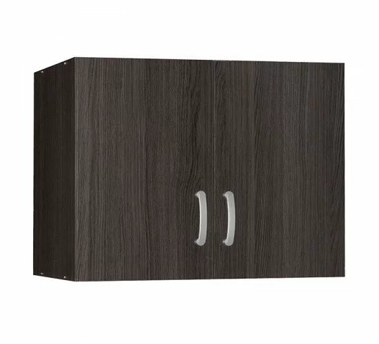 Ντουλάπα δίφυλλη και πατάρι Zelia wenge 79x42x180εκ. Υλικό: PARTICLE BOARD 249-000043 Ντουλάπα δίφυλλη και πατάρι Zelia wenge 79x42x180εκ. Υλικό: PARTICLE BOARD 249-000043