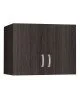 Ντουλάπα δίφυλλη και πατάρι Zelia wenge 79x42x180εκ. Υλικό: PARTICLE BOARD 249-000043 Ντουλάπα δίφυλλη και πατάρι Zelia wenge 79x42x180εκ. Υλικό: PARTICLE BOARD 249-000043