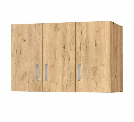 Ντουλάπα τρίφυλλη και πατάρι Zelia φυσικό 90x42x180εκ. Υλικό: PARTICLE BOARD 249-000048 Ντουλάπα τρίφυλλη και πατάρι Zelia φυσικό 90x42x180εκ. Υλικό: PARTICLE BOARD 249-000048