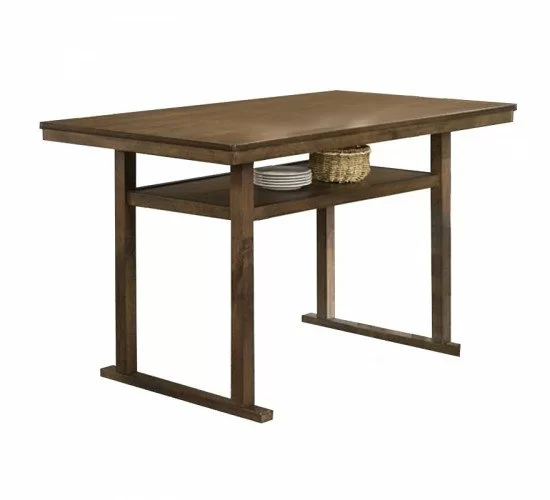 Τραπέζι μπαρ Tenor φυσικό ξύλο rubberwood-ΜDF καρυδί 150x90x91.5εκ Υλικό: MDF - E2-18 MM - ASH VENEER - SOLID RUBBER WOOD 250-000001 Τραπέζι μπαρ Tenor φυσικό ξύλο rubberwood-ΜDF καρυδί 150x90x91.5εκ Υλικό: MDF - E2-18 MM - ASH VENEER - SOLID RUBBER WOOD 250-000001