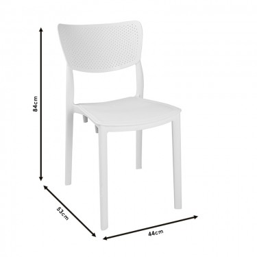 Καρέκλα Ignite PP cappucino Υλικό: PP 253-000015