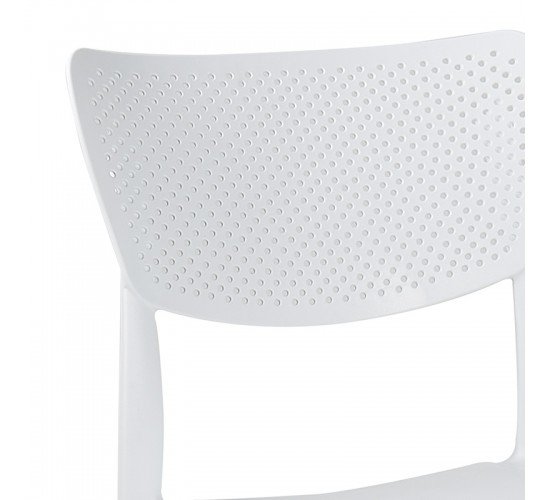 Καρέκλα Ignite PP λευκό Υλικό: PP 253-000016