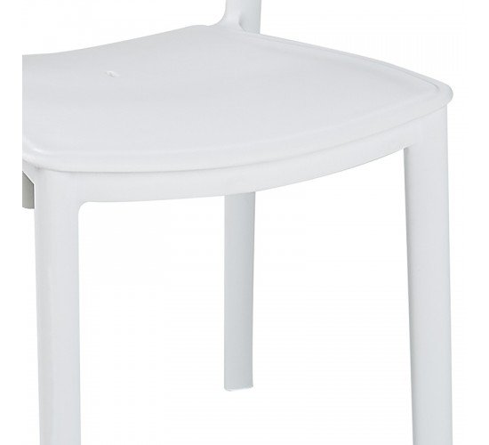 Καρέκλα Ignite PP λευκό Υλικό: PP 253-000016