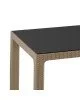 Τραπέζι Explore με UV protection PP cappucino 150x90x73.5εκ Υλικό: PP 253-000030 Τραπέζι Explore με UV protection PP cappucino 150x90x73.5εκ Υλικό: PP 253-000030