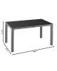 Τραπέζι Explore με UV protection PP cappucino 150x90x73.5εκ Υλικό: PP 253-000030 Τραπέζι Explore με UV protection PP cappucino 150x90x73.5εκ Υλικό: PP 253-000030