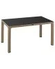 Τραπέζι Explore με UV protection PP cappucino 150x90x73.5εκ Υλικό: PP 253-000030 Τραπέζι Explore με UV protection PP cappucino 150x90x73.5εκ Υλικό: PP 253-000030