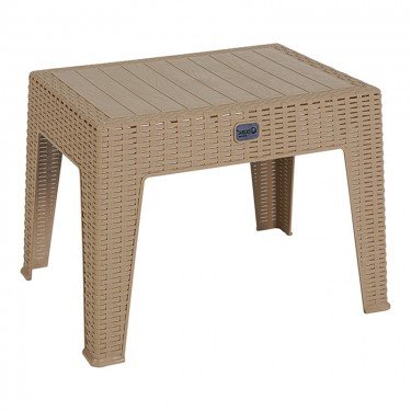 Τραπέζι Cosmic PP cappucino 55x40x43.5εκ Υλικό: PP 253-000034