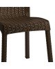Καρέκλα Confident PP σκούρο καφέ Υλικό: PP 253-000041