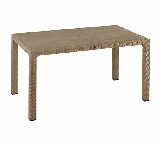 Τραπεζαρία κήπου Explore-Festive σετ 7τεμ PP cappuccino 150x90x73,5εκ. Υλικό: PP 253-000066 Τραπεζαρία κήπου Explore-Festive σετ 7τεμ PP cappuccino 150x90x73,5εκ. Υλικό: PP 253-000066