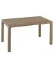 Τραπεζαρία κήπου Explore-Festive σετ 7τεμ PP cappuccino 150x90x73,5εκ. Υλικό: PP 253-000066 Τραπεζαρία κήπου Explore-Festive σετ 7τεμ PP cappuccino 150x90x73,5εκ. Υλικό: PP 253-000066