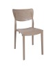 Τραπεζαρία Groovy-Ignite σετ 5τεμ PP cappuccino 80x80x74,5εκ. Υλικό: PP 253-000094 Τραπεζαρία Groovy-Ignite σετ 5τεμ PP cappuccino 80x80x74,5εκ. Υλικό: PP 253-000094