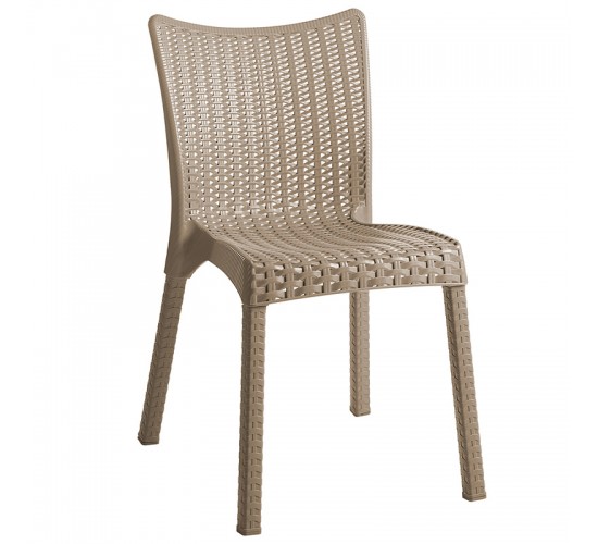 Τραπεζαρία Groovy-Confident σετ 3τεμ PP cappuccino 80x80x74,5εκ Υλικό: PP 253-000099 Τραπεζαρία Groovy-Confident σετ 3τεμ PP cappuccino 80x80x74,5εκ Υλικό: PP 253-000099