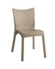 Τραπεζαρία Groovy-Confident σετ 3τεμ PP cappuccino 80x80x74,5εκ Υλικό: PP 253-000099 Τραπεζαρία Groovy-Confident σετ 3τεμ PP cappuccino 80x80x74,5εκ Υλικό: PP 253-000099
