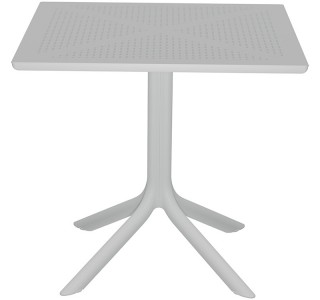 Τραπεζαρία Icon-Ignite σετ 3τεμ PP σε λευκή απόχρωση Υλικό: PP 253-000106