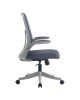 Καρέκλα γραφείου εγρασίας Enrich ύφασμα mesh γκρι Υλικό: METAL - MESH FABRIC - PP - 6CM FOAM SEAT FROM PLYWOOD 254-000007