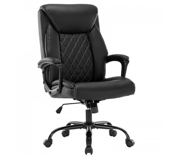 Καρέκλα γραφείου διευθυντή Victory pu μαύρο Υλικό: PVC - PU 256-000005