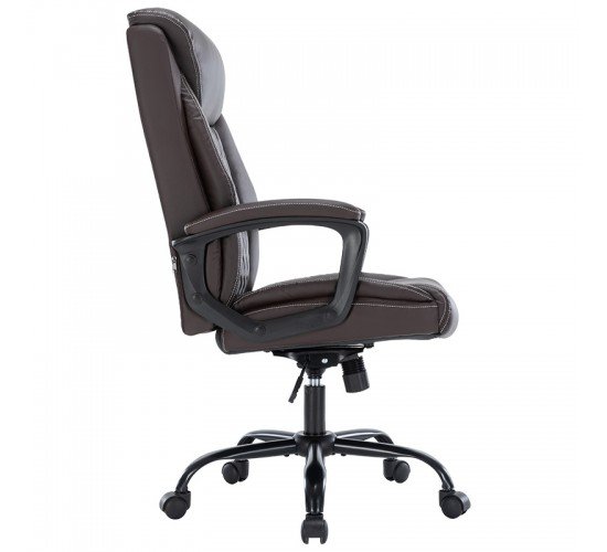 Καρέκλα γραφείου διευθυντή Victory pu καφέ Υλικό: PVC - PU 256-000006