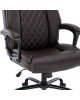Καρέκλα γραφείου διευθυντή Victory pu καφέ Υλικό: PVC - PU 256-000006