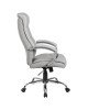 Καρέκλα γραφείου διευθυντή Beta pu-mesh γκρι Υλικό: PVC - PU 256-000008