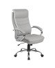 Καρέκλα γραφείου διευθυντή Beta pu-mesh γκρι Υλικό: PVC - PU 256-000008