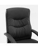 Καρέκλα γραφείου διευθυντή Primrose pu μαύρο Υλικό: PVC - PU 256-000009