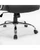 Καρέκλα γραφείου διευθυντή Primrose pu μαύρο Υλικό: PVC - PU 256-000009