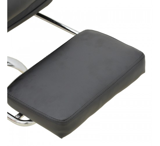 Καρέκλα γραφείου διευθυντή με υποπόδιο Zanci pu μαυρο 70x66x112-120εκ Υλικό: PU - -PVC - METAL 256-000015